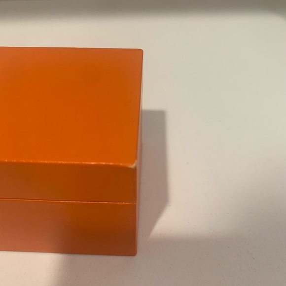 💍HERMÈS $1,400 Ariane Wedding Band 18K Rose Gold 48 size 4.5 - Picture 13 of 16